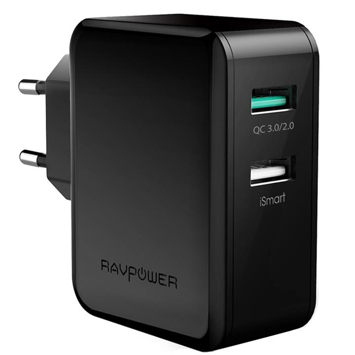 شارژر دیواری راو پاور مدل RP-PC006 RAVPower RP-PC006 Wall Charger